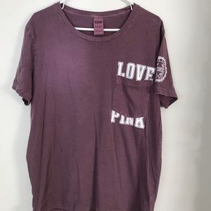 VS Pink t-shirt